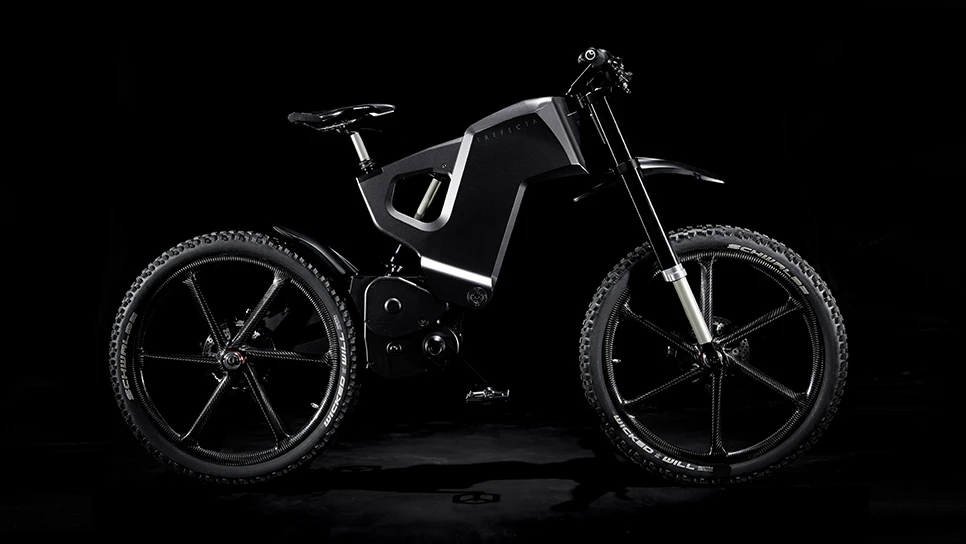 The DRT features an aluminum frame