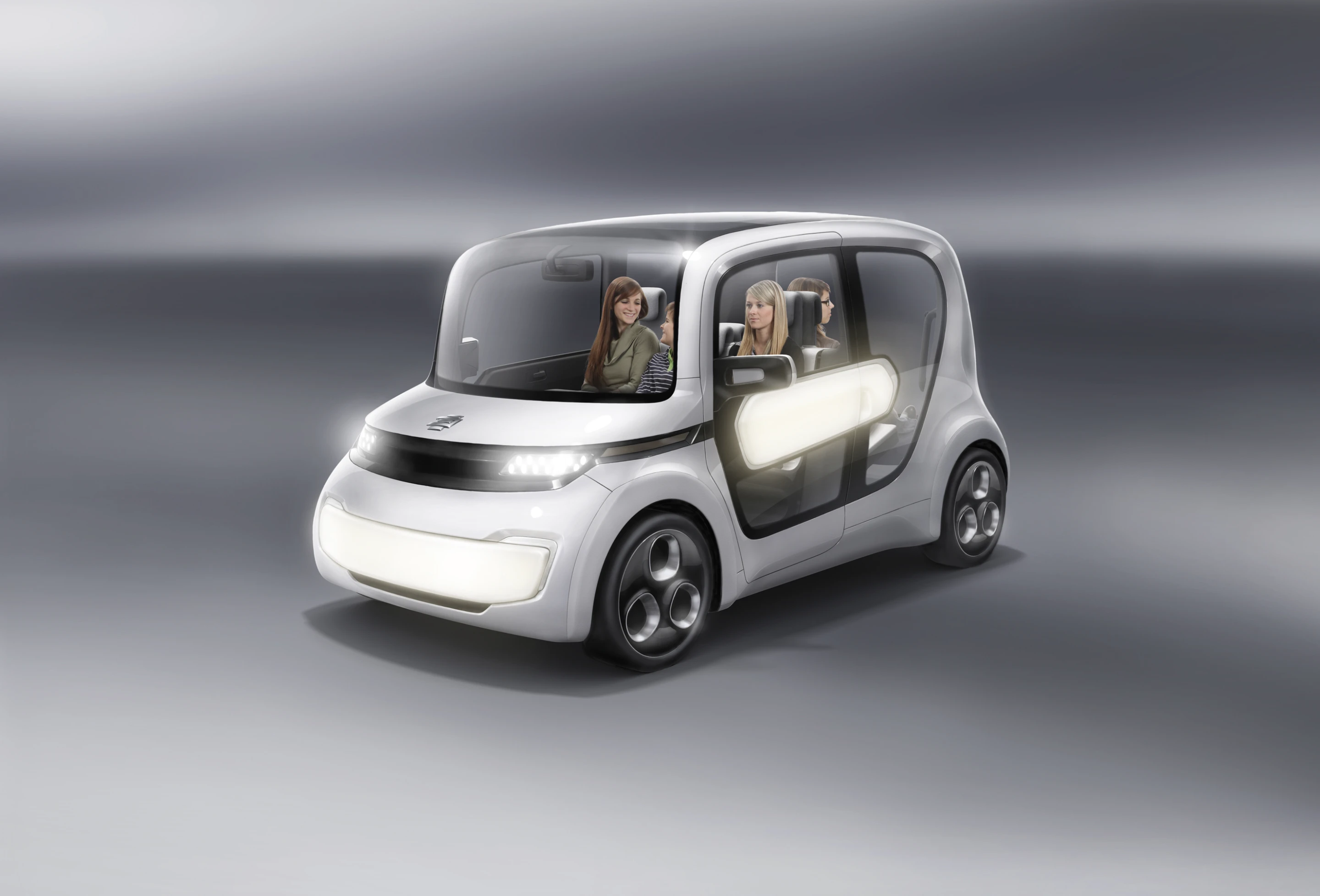 At Geneva this year, EDAG unveiled the third member of what's fast becoming its all-electric Light Car range: the EDAG Light Car - Sharing (let's call it the LC-S for short)