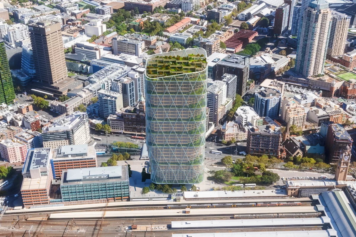 The large carbon footprint of concrete and steel paired with a growing emphasis on sustainable design has architects increasingly turning to timber as a construction material