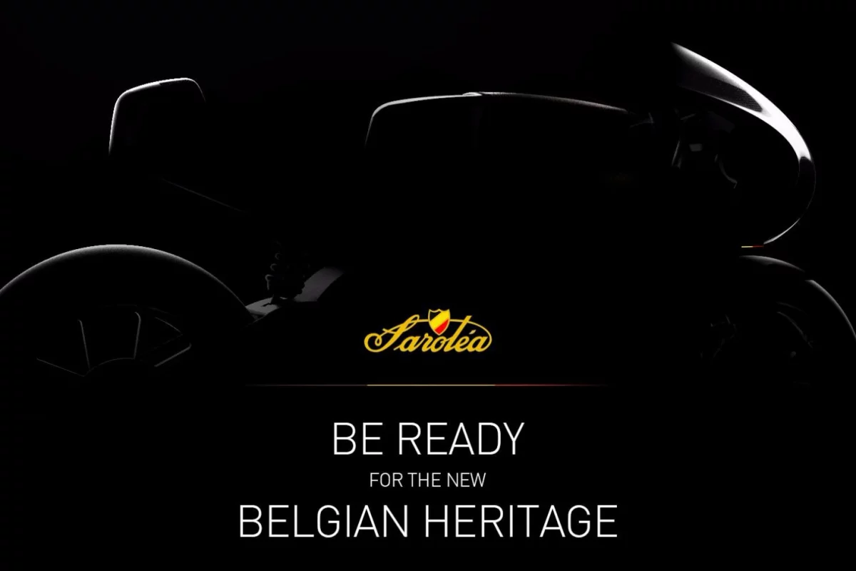 The Saroléa Manx7 will be the road-legal version of the SP7 electric superbike