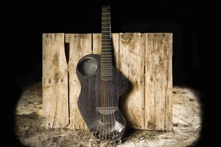 Ready for your next adventure, the Alpaca Guitar