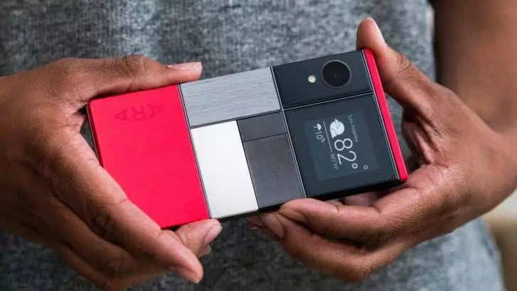 Project Ara is Google's modular smartphone, meaning hardware components like cameras, speakers and batteries can be swapped out and upgraded