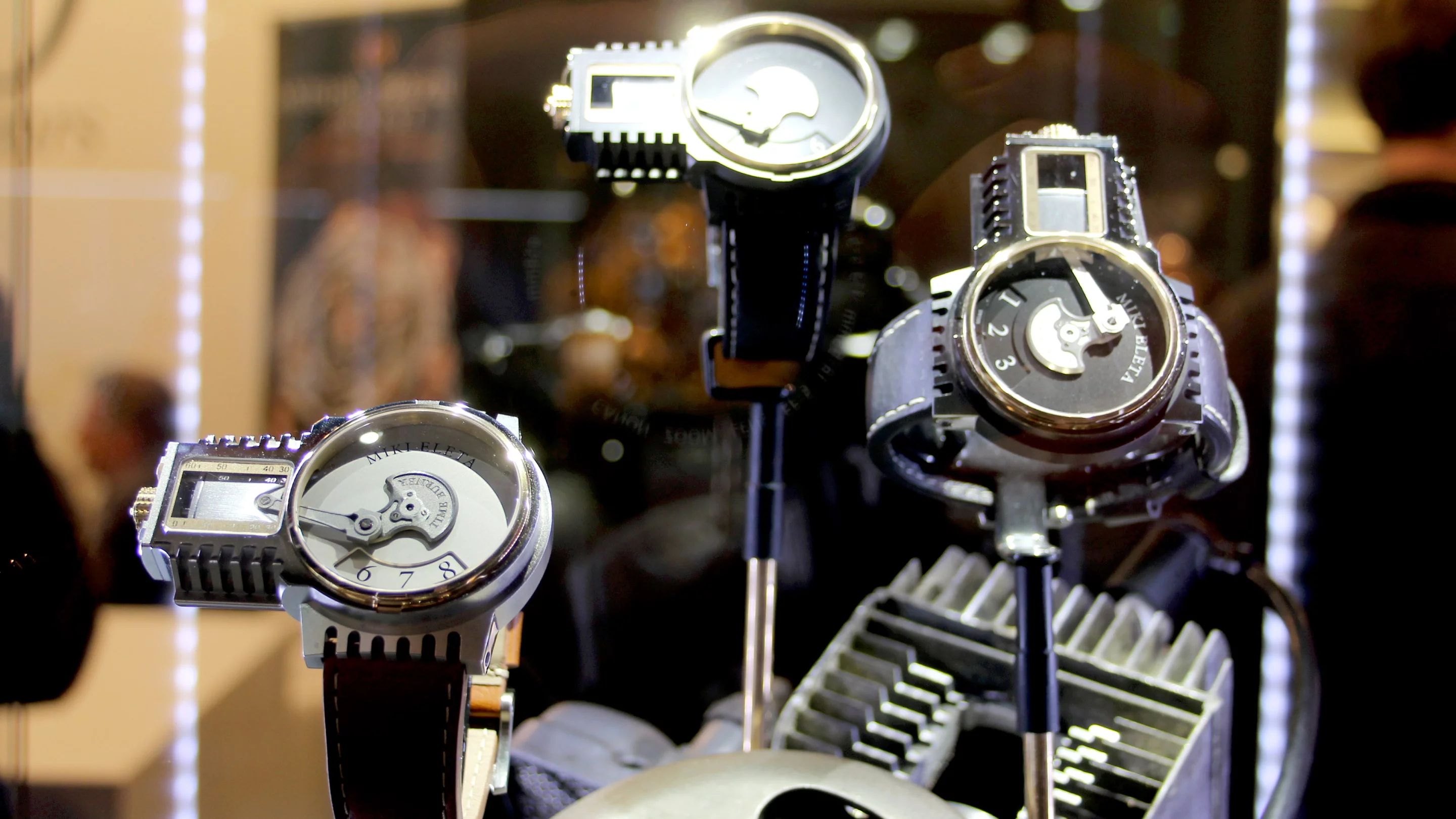 Gizmag got a chance to see the timepiece in the flesh at Baselworld 2015 (Photo: Chris Wood/Gizmag)