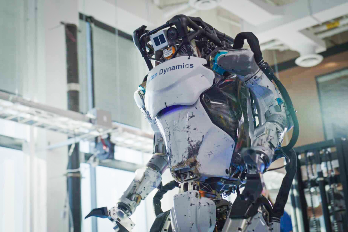 Atlas is by far the most advanced humanoid robot ever built, capable of explosive athleticism and remarkable agility