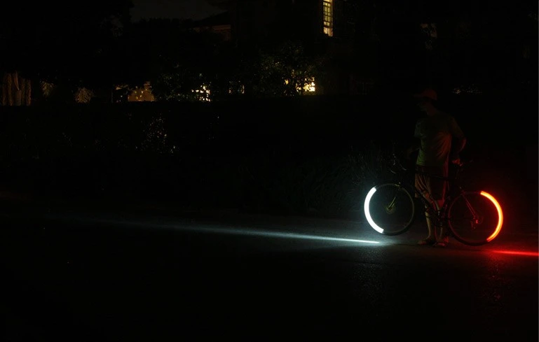 The Revolights system