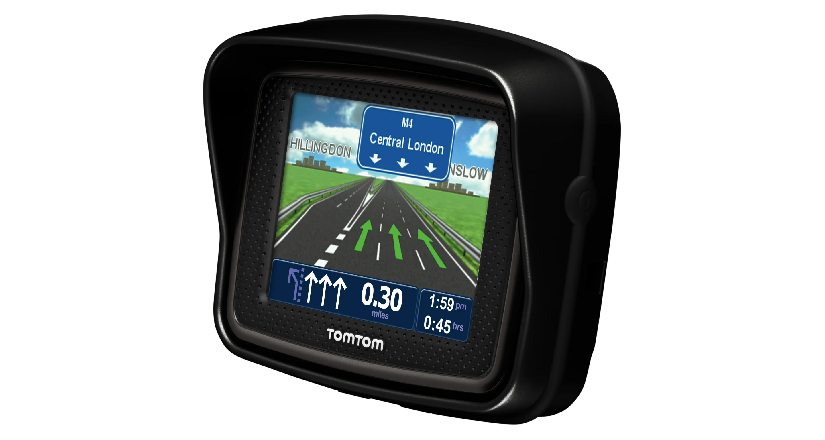 TomTom has made gloved GPS navigation simpler with the introduction of the Urban Rider