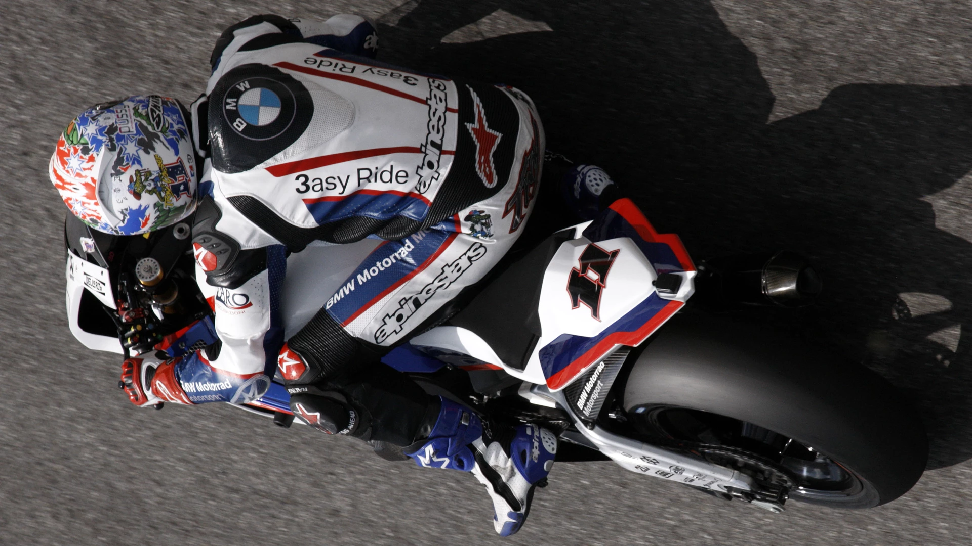 Troy Corser (BMW S1000 RR)