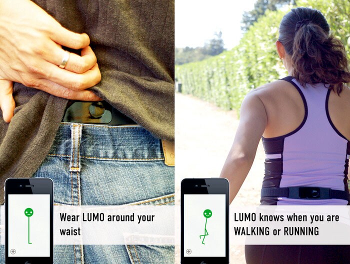 Lumoback promises feedback in a variety of situations