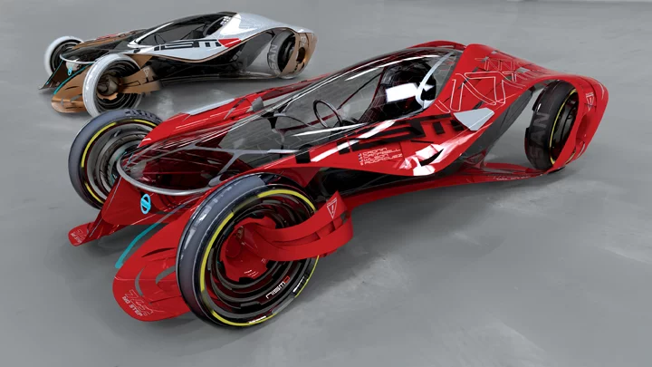 The Nissan iV concept