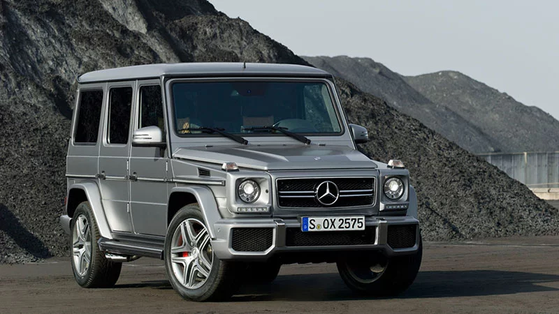 The 2012 Mercedes-Benz AMG G63