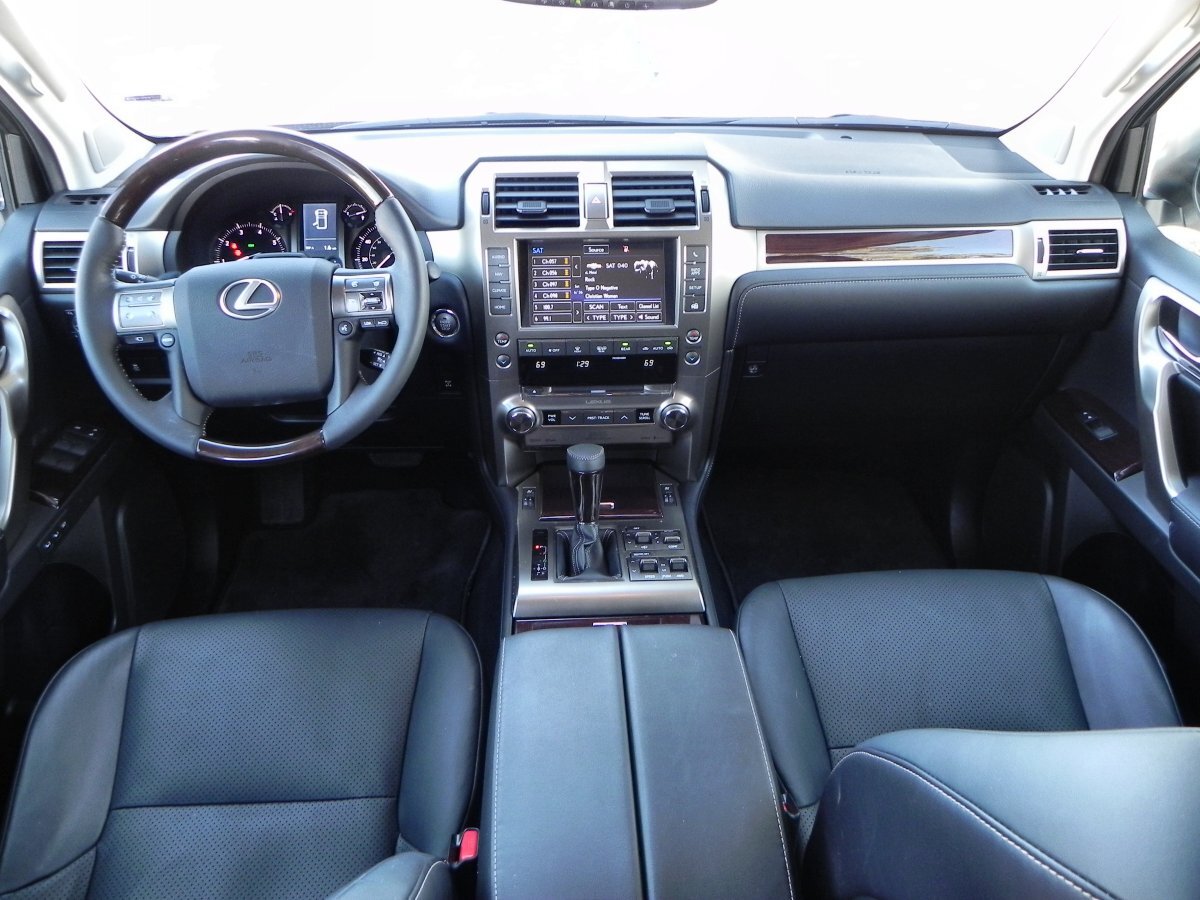 Infotainment in the GX 460 is last-generation and sub-par for the high-end luxury SUV segment