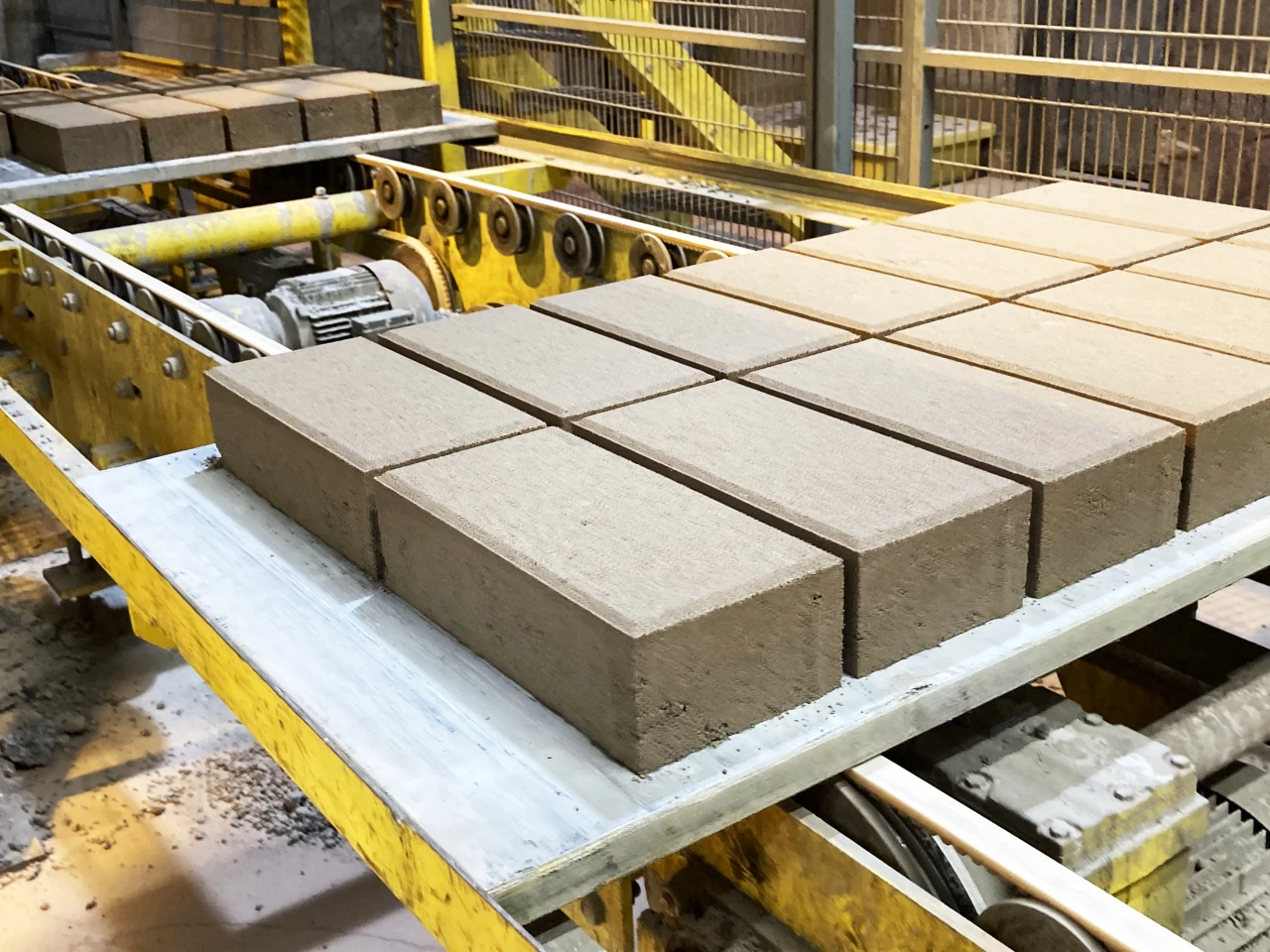 Concrete company Rakennusbetoni- ja Elementti Oy has used Carbonaide's technology to make yard tiles at the pilot unit in Hollola, Finland