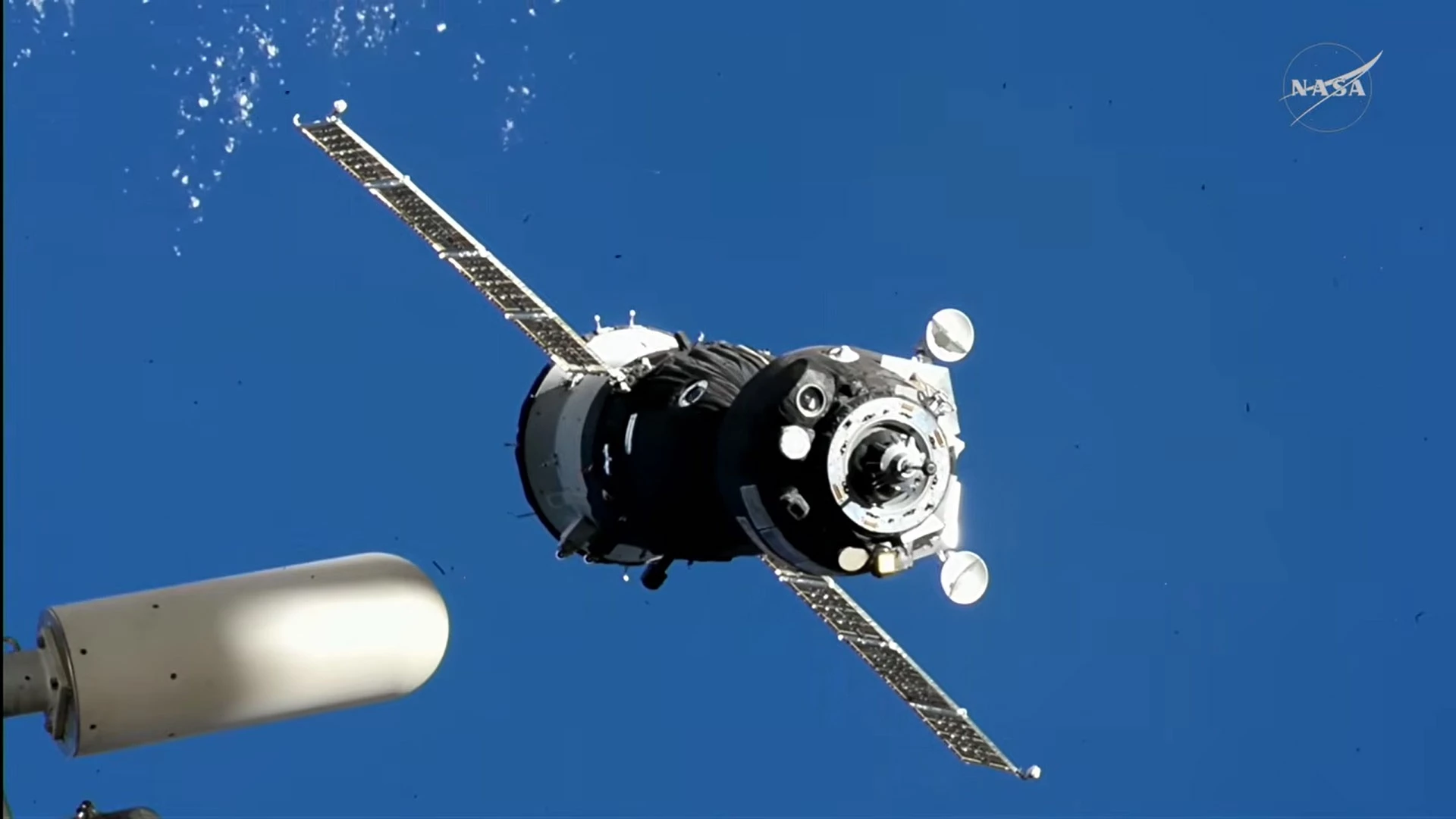 MS-28 approaching the ISS