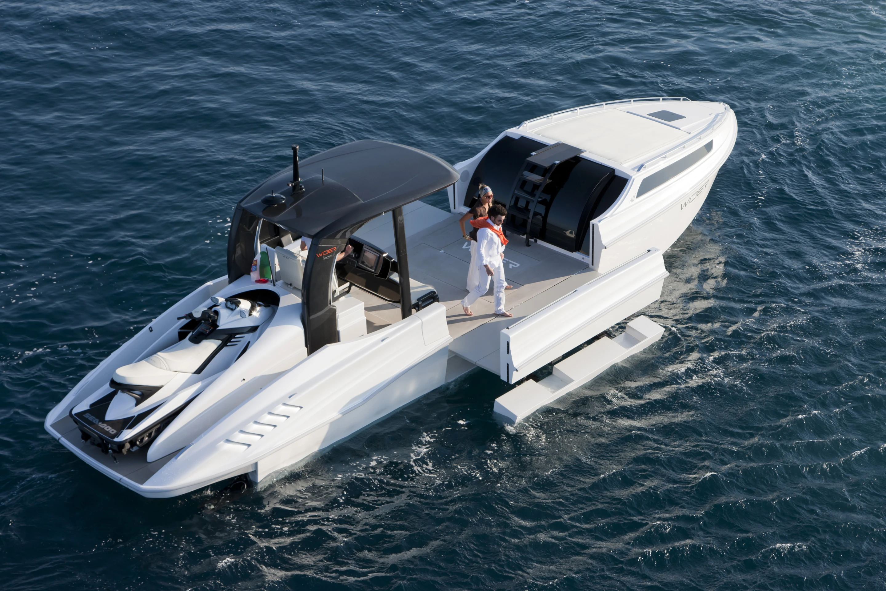 The Wider 42 Motor Yacht