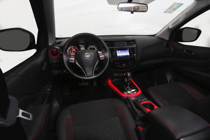 Inside the Nissan Frontier Attack concept