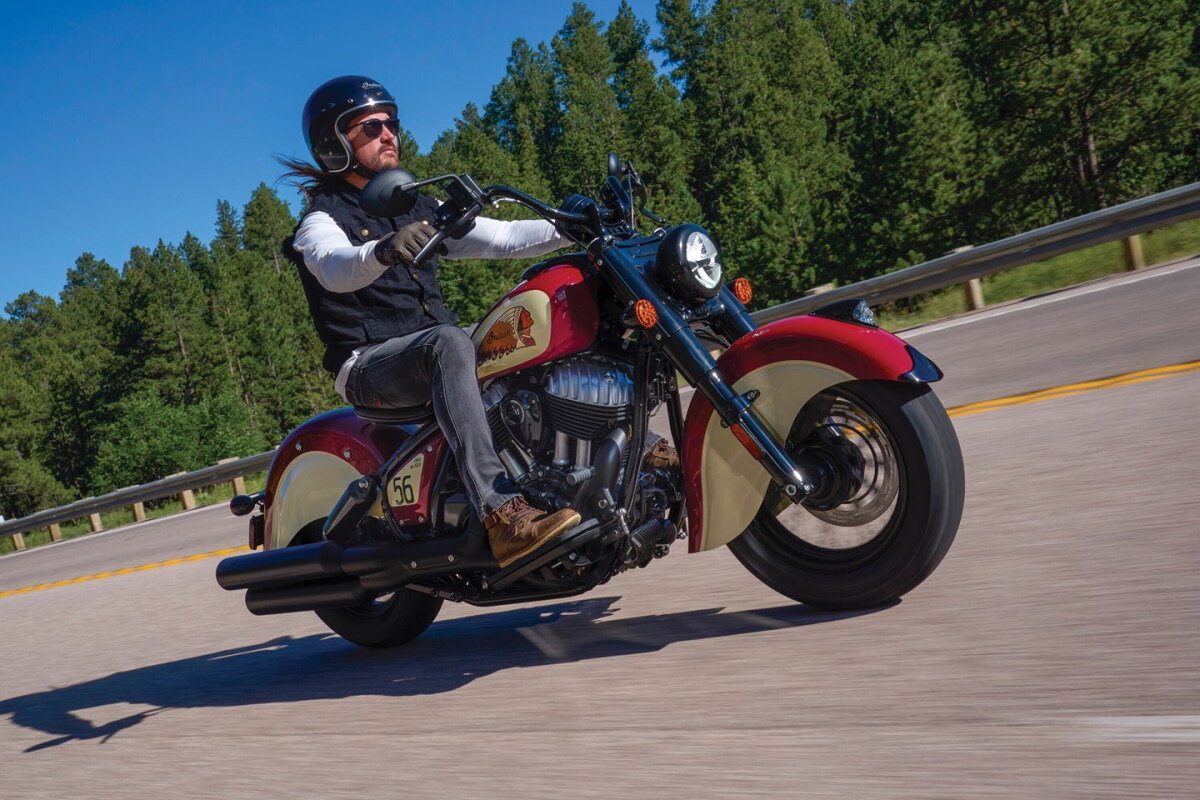 Indian's $24K Chief Vintage Sturgis is the reply to Harley's Deadwood