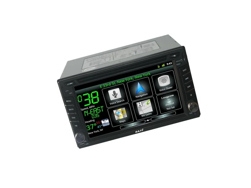 Innotrends has unveiled its Ca-Fi Android 2.3-based car infotainment system powered by 1.2GHz Cortex A8 CPU