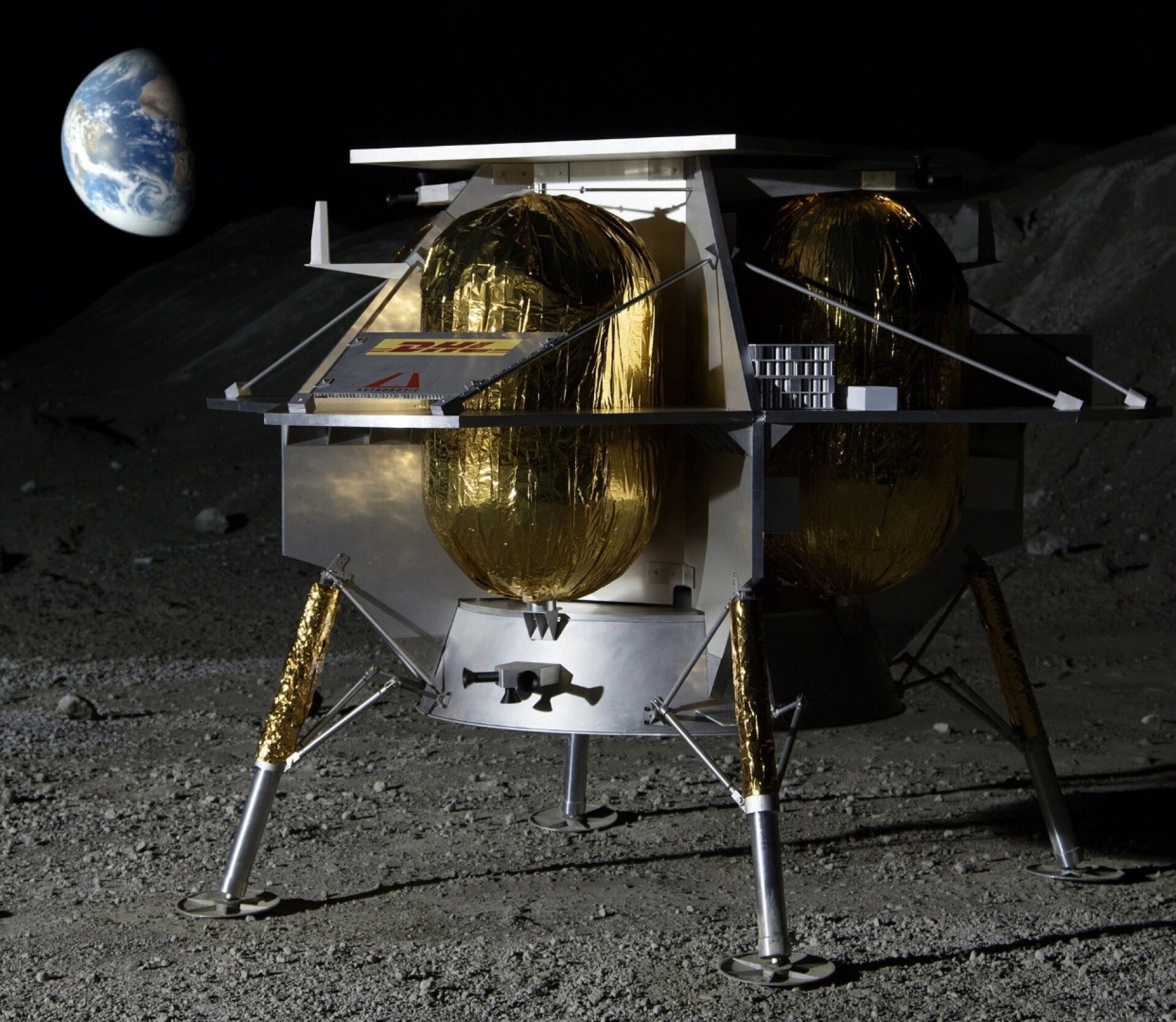 NASA reveals first three commercial Moon landing contracts
