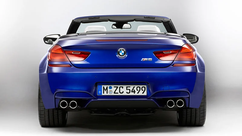BMW M6 convertible