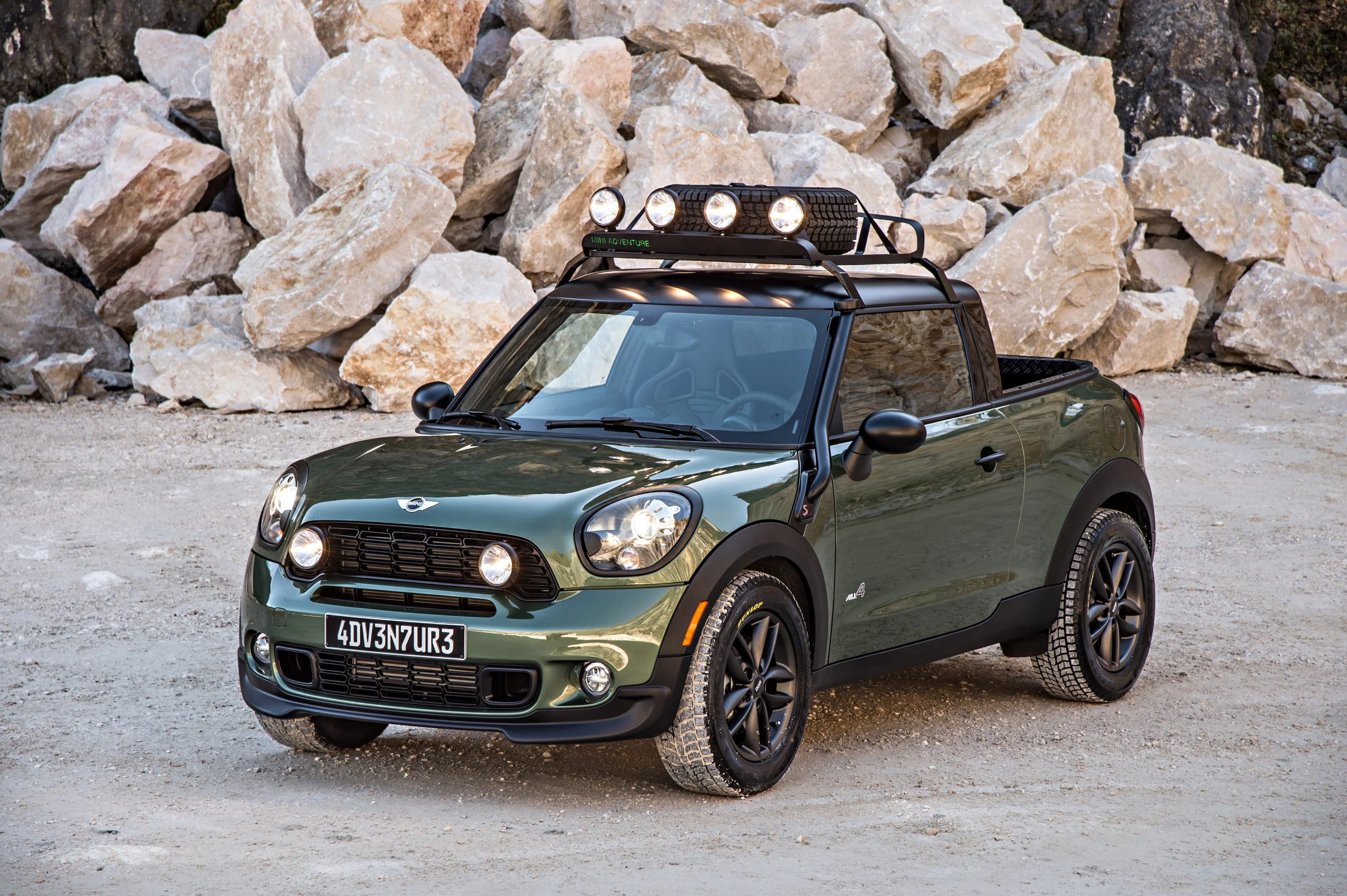 The MINI Paceman Adventure