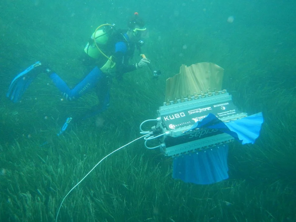 Sepios in open-ocean testing, in France