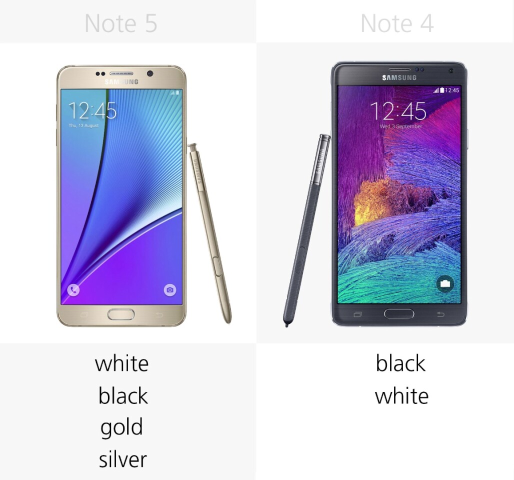 Color options