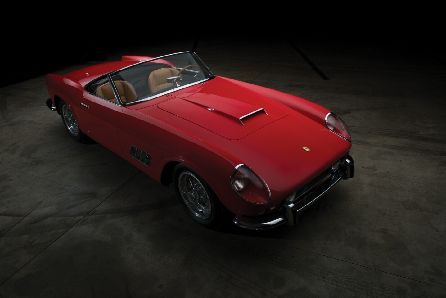 This 1959 Ferrari 250 GT LWB California Spyder was sold for $9,453,996 (€7,855,000) at an RM-Sotheby's auction in September, 2017