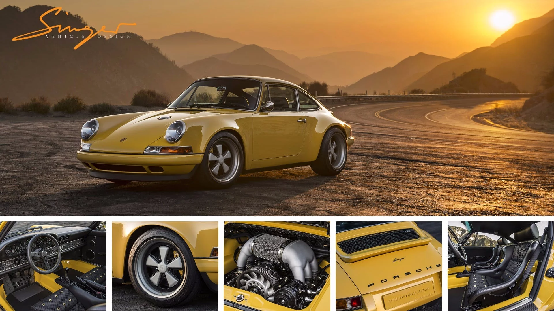 The Aurora car from Singer Vehicle Design