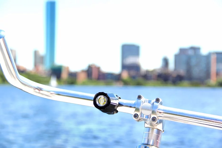 The Aviator headlight puts out 150 lumens, or 300 if you get the Boost version