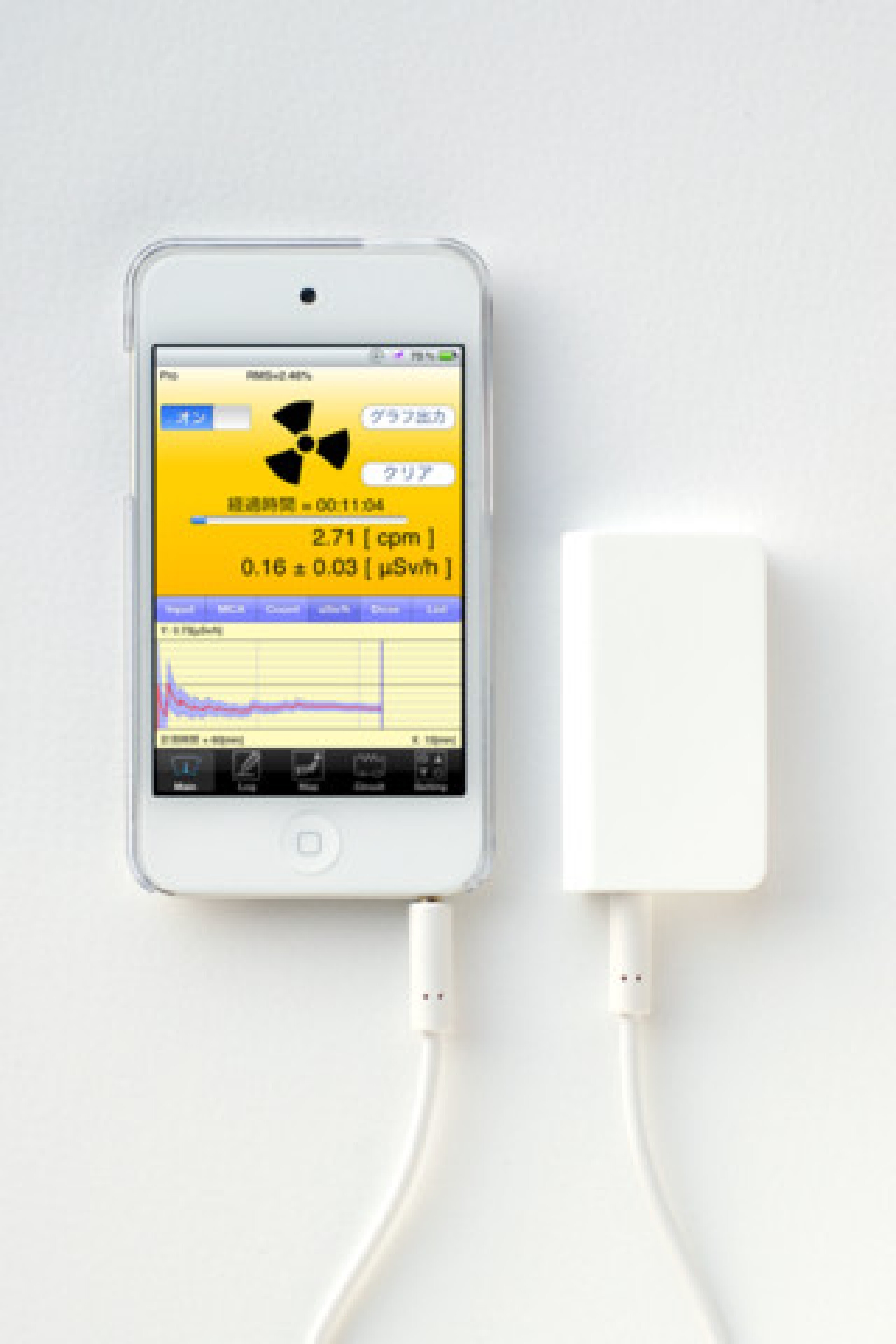 Pocket Geiger The 46 iPhone Geiger counter