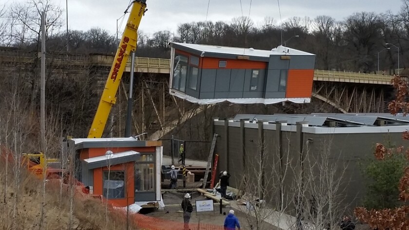 The SEEDclassroom at Phipps was installed at Phipps on Mar. 17