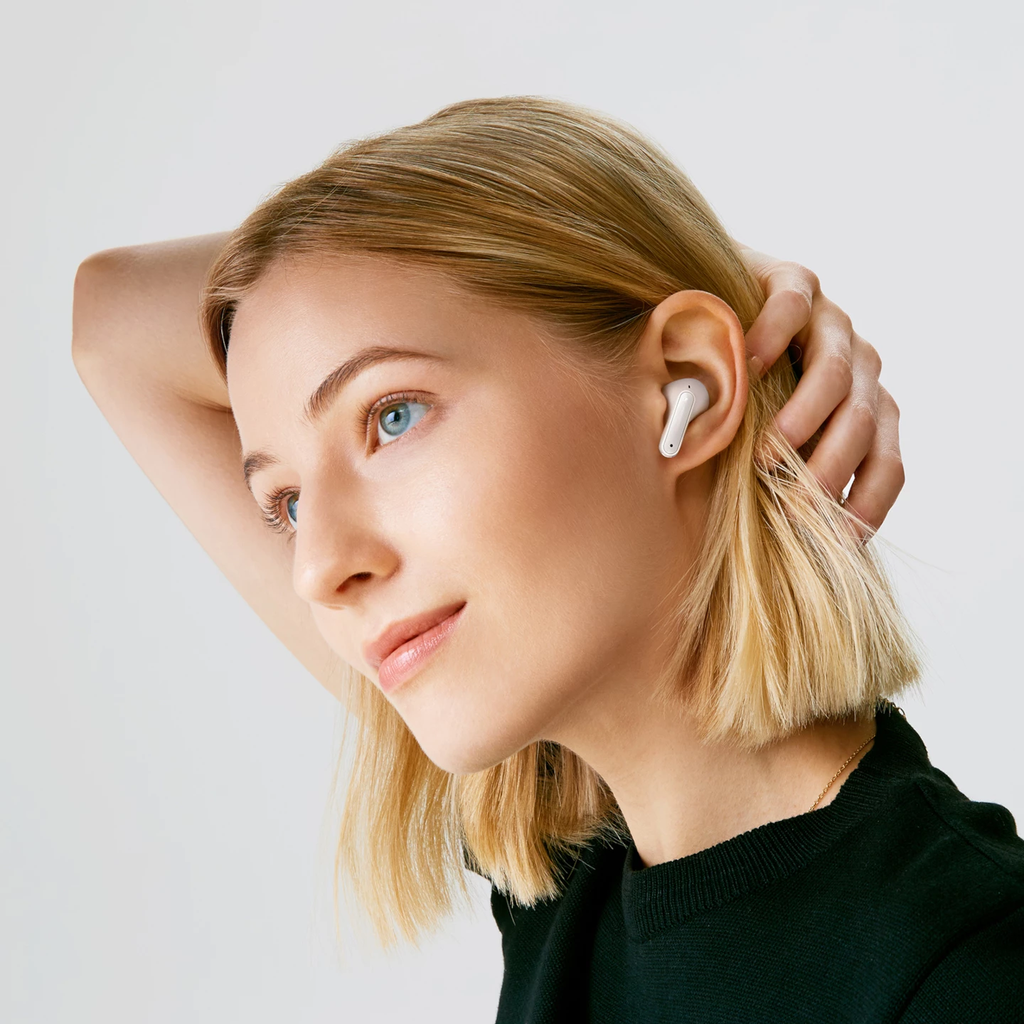 The Tone Free FP series true wireless earphones come with medical-grade tips and a shorter earplug stem for improved comfort