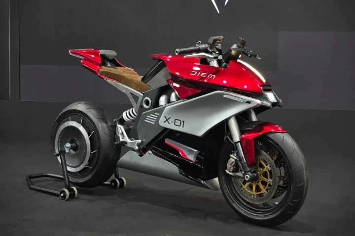 The X-01 adopts a fresh approach to engineering and design
