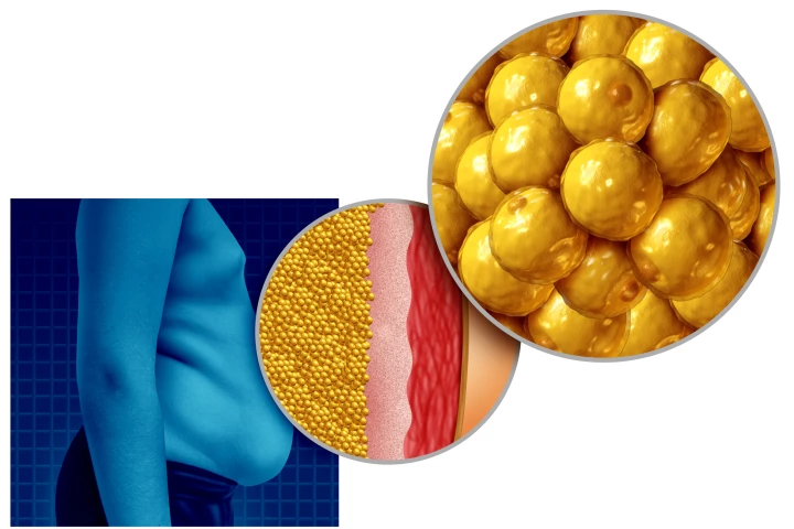 Immune cells in belly fat could offer a new target for scientists looking to combat the effects of aging