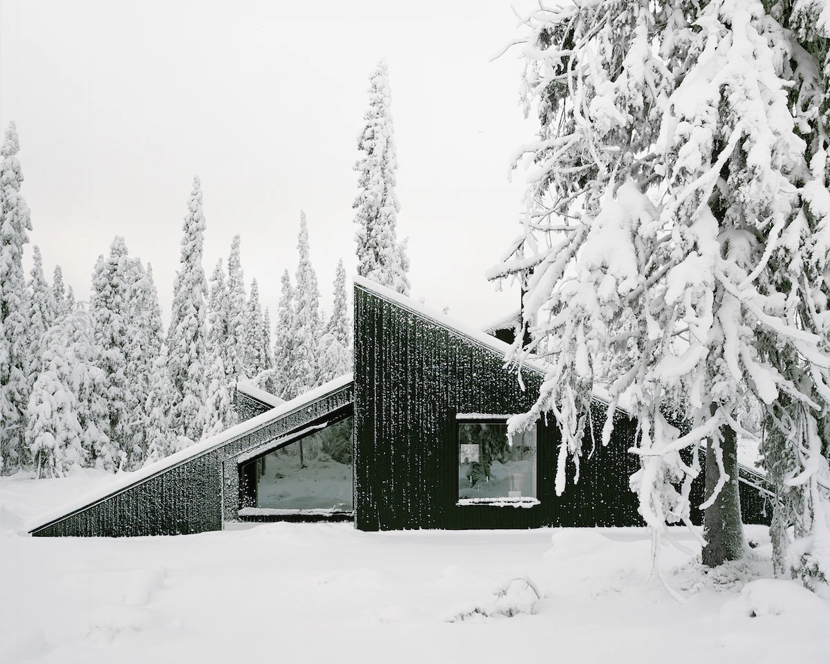 The cabin was completed in January, 2016