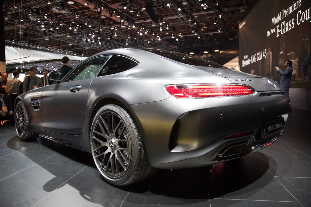 Shared with all GT models is an active rear aerofoil, which extends at speed and retracts into the car’s luggage compartment when not in use