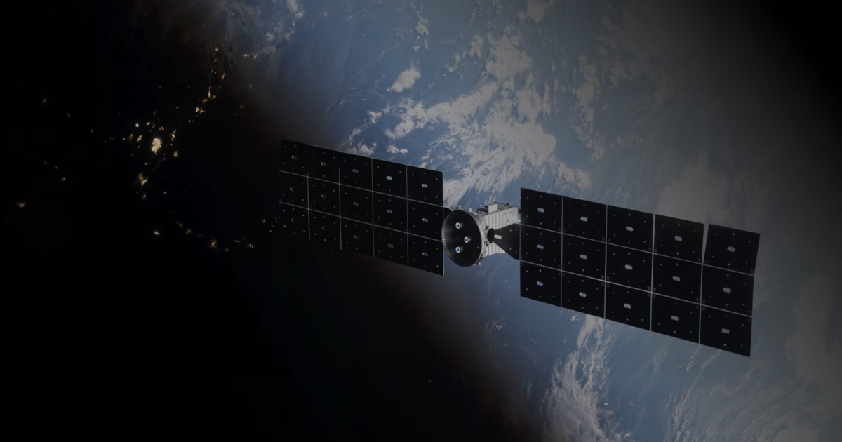 The LINK spacecraft