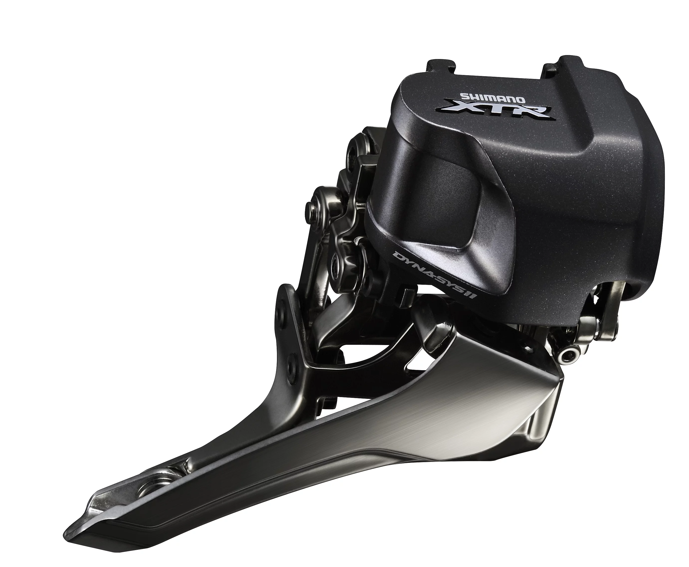 The XTR FD-M9050 front derailleur