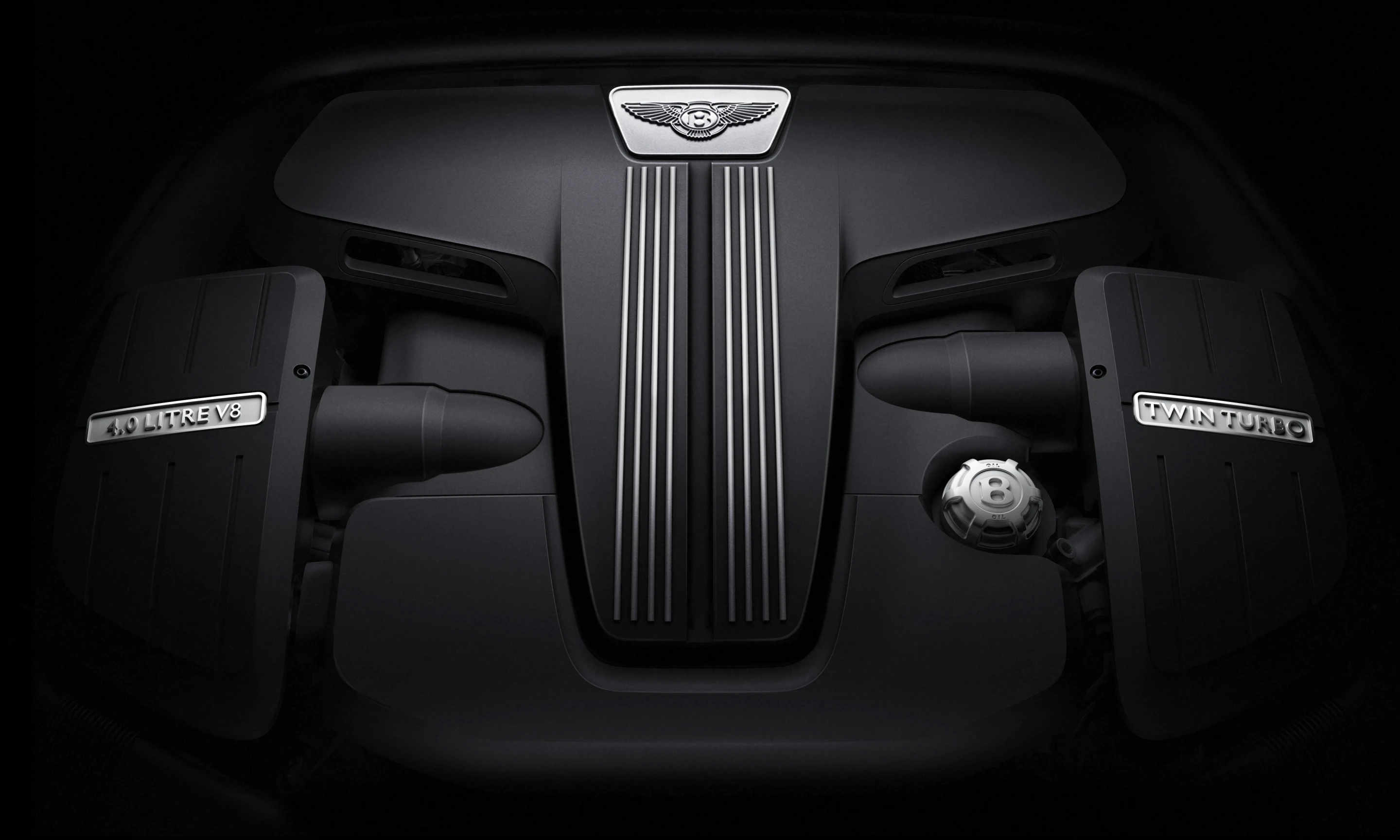 Bentley foresees potential Ferrari and Porsche buyers being attracted by the lower price of the V-8 engine