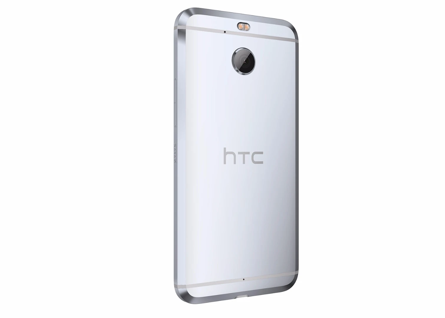 The aluminum casing obviously takes the HTC 10 as its inspiration