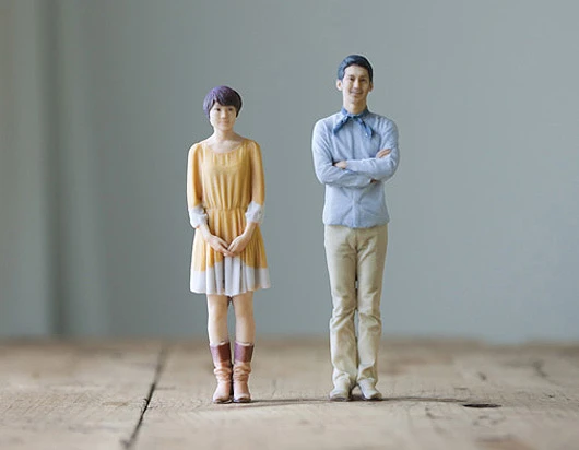 Otome 3D will open the world's first 3D printing photo booth in Japan from late November to January, 2013