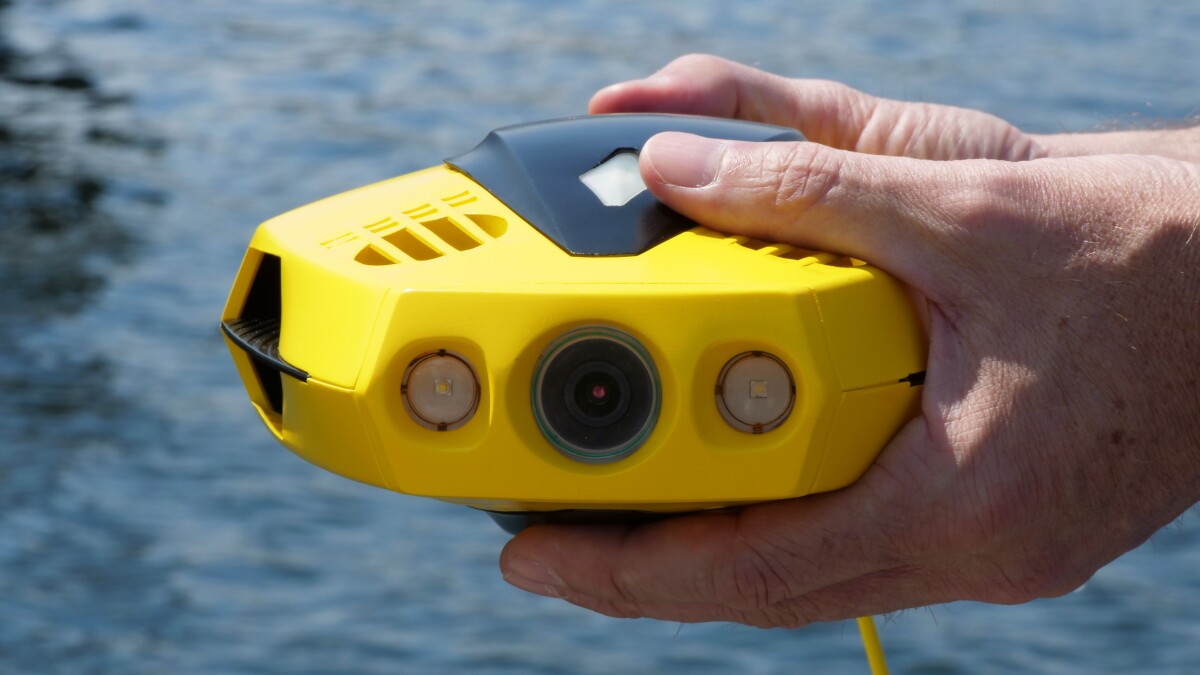 The Dory's camera has an F1.6 lens with a 100-degree field of view