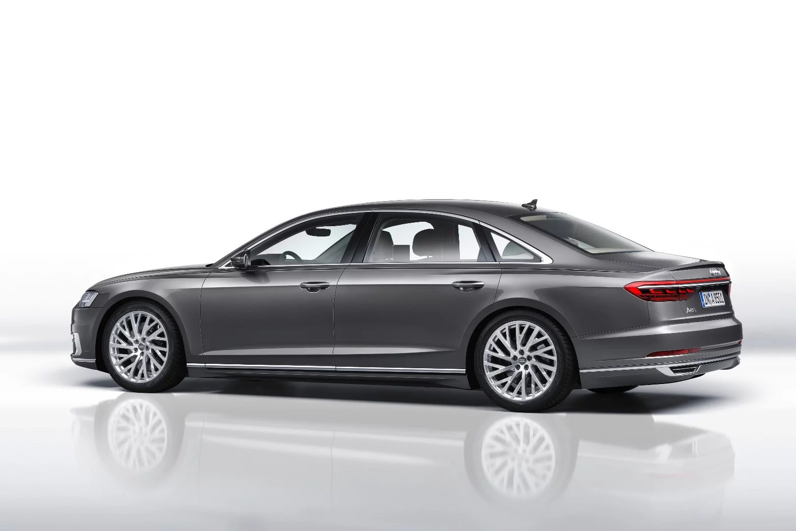 The all-new Audi A8