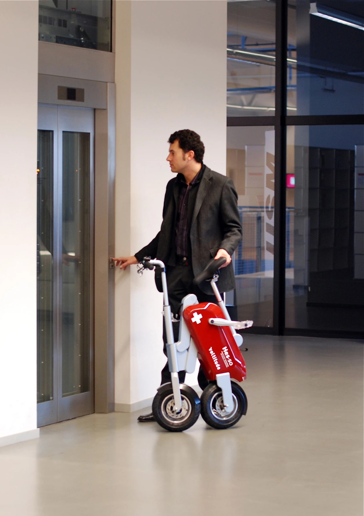 The new Voltitude pedelec bike