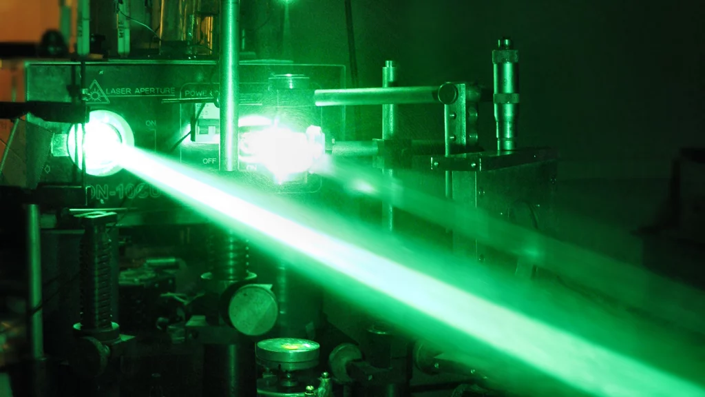 Researchers have demonstrated a tractor beam using a Bessel beam (not pictured) is theoretically possible (Photo: Shutterstock)