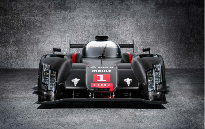 The R18's entire hybrid drive has been redesigned from scratch for 2014