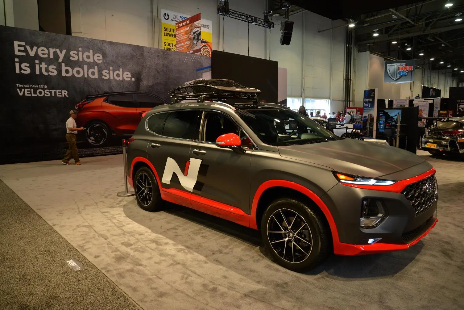 Hyundai puts the focus on the Veloster