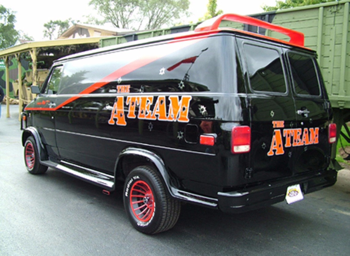 One of the hit television series of the eighties, The A-Team ran five seasons and this George Barris custom was used in the final series. Sold in fully restored condition with a "crate-fresh" 350cu in (5.7-litre) engine, with a show-correct interior featuring four captains chairs, 350-watt Kenwood amplifier, dash-mounted CD player and a bass bin beneath the rear seats. The van sold in London in March, 2007for GBP£9,200 (US$18,052).