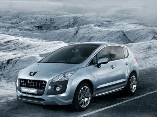 The Peugeot PROLOGUE hybrid