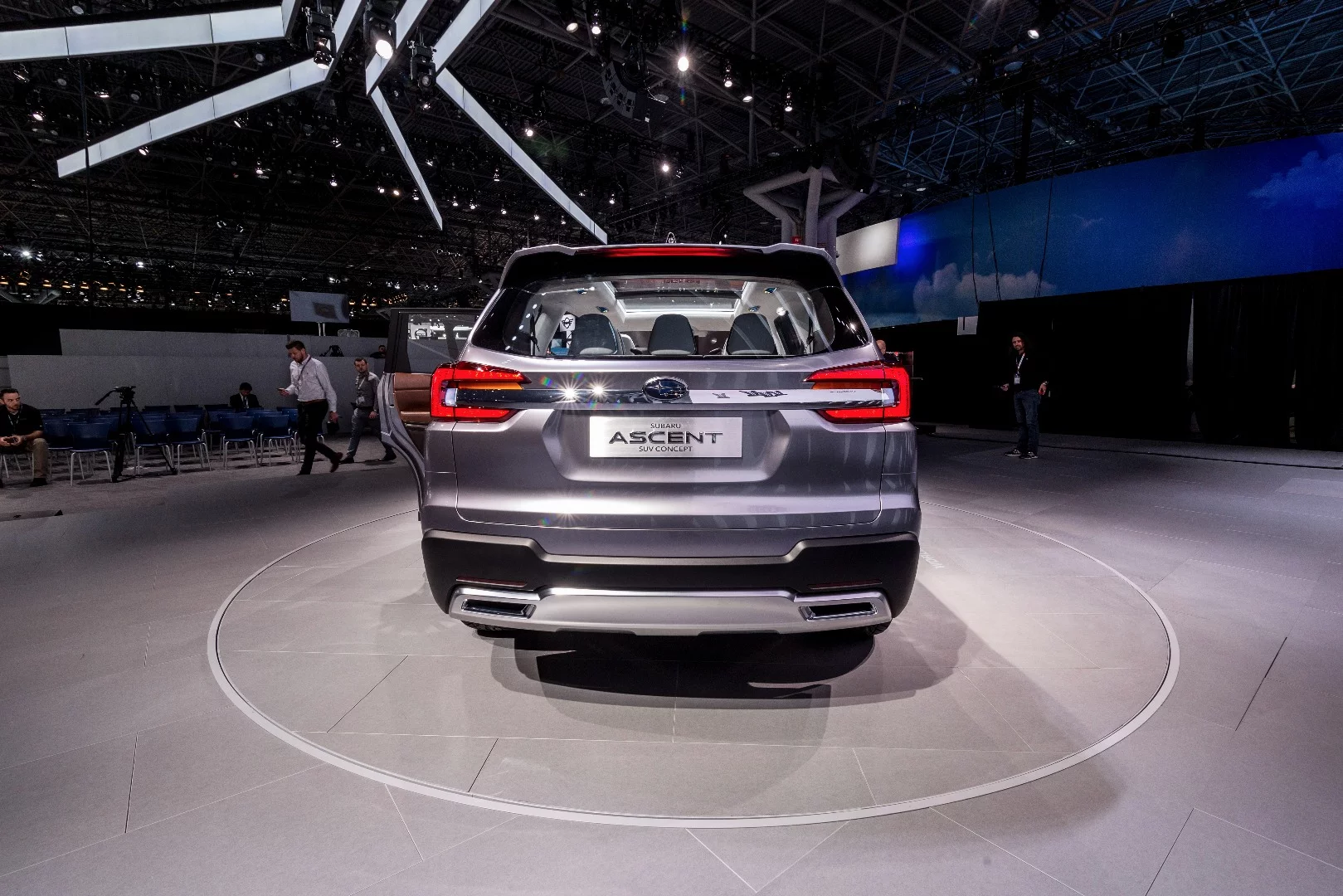 The Ascent aims to succeed where the B9 Tribeca failed